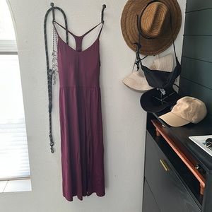 Never worn halara dress with slit